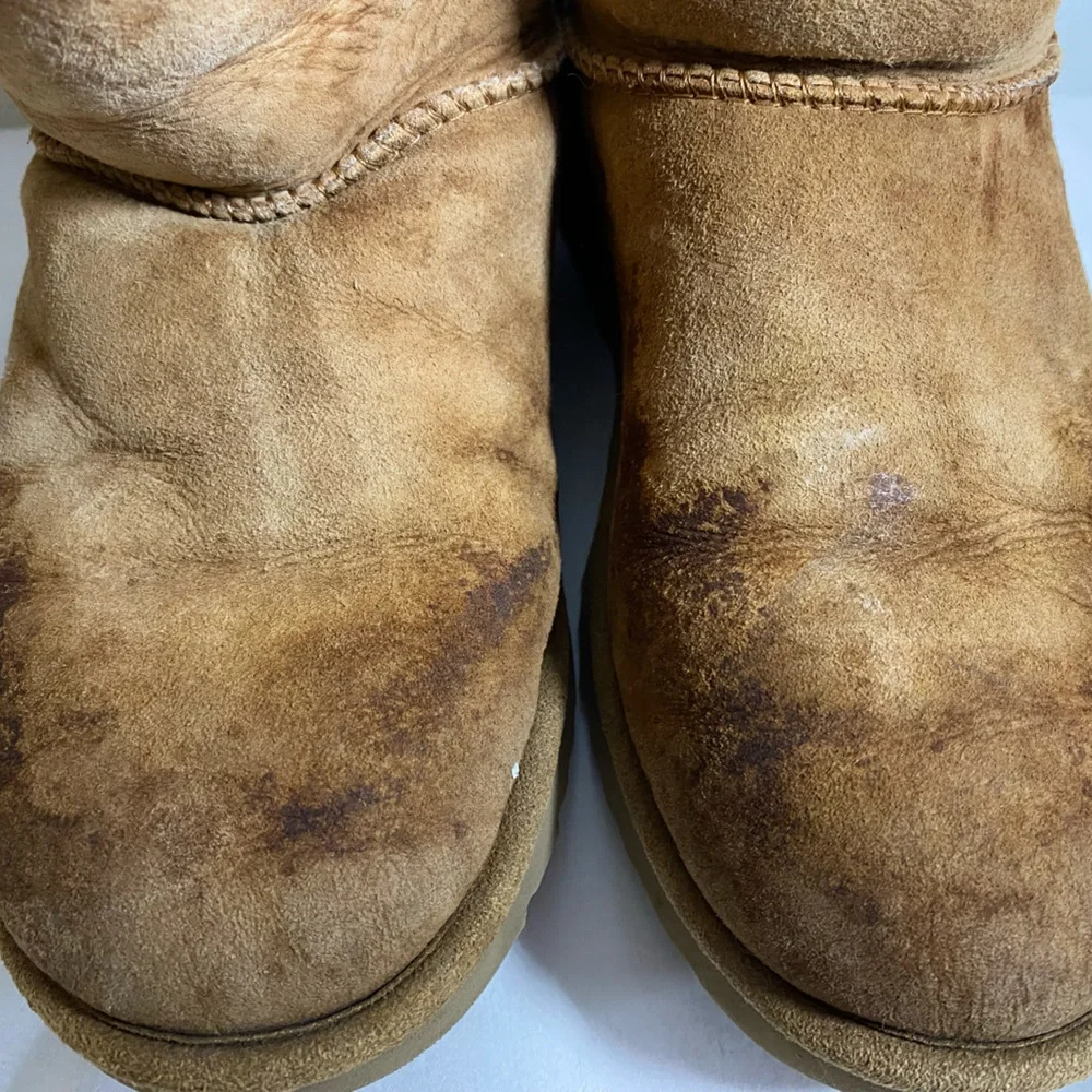 UGG Boots Pala Corset‎ RibbonTan Boots 8